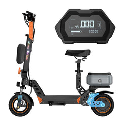 【Ruitoo M4 Max】 Electric scooter with Seat