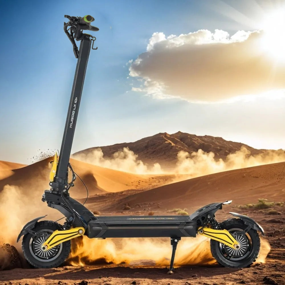 kirin様 Kugoo LX10+】 Powerful 1400W*2 Dual Motor Off-Road Electric
