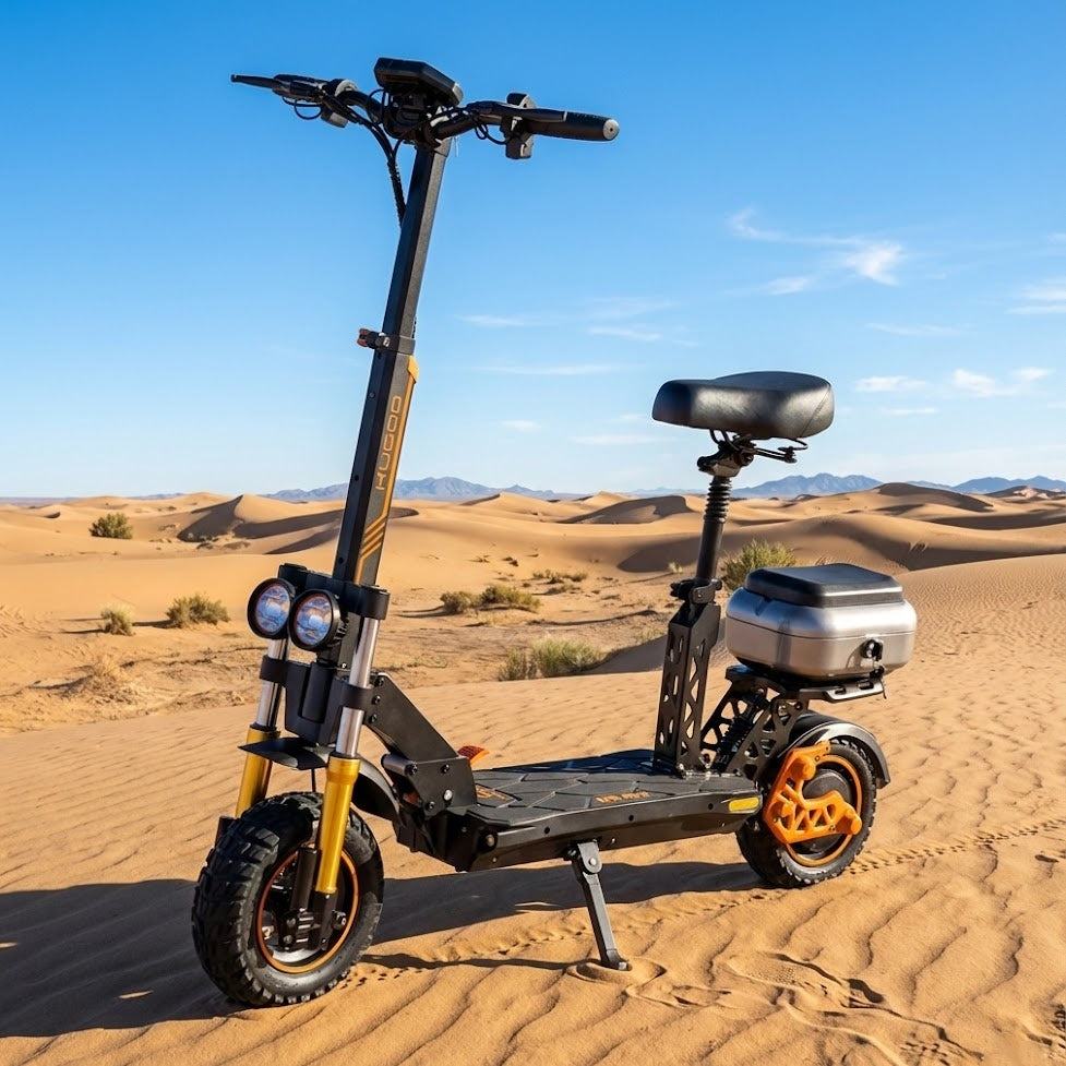Kugoo M5 Pro 】Long Range Electric Scooter With Seat and Storage