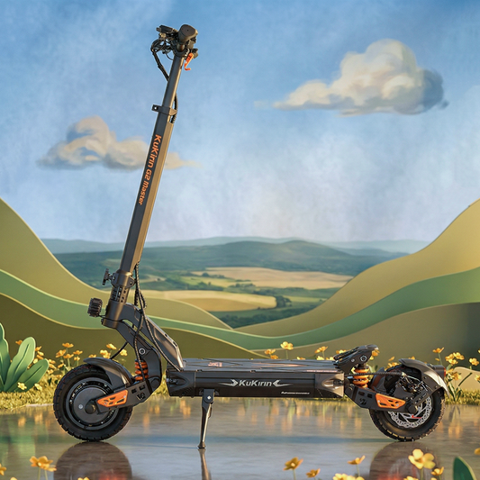 【KuKirin G2 Master】1000W*2 Dual Motor Off-Road Electric Scooter