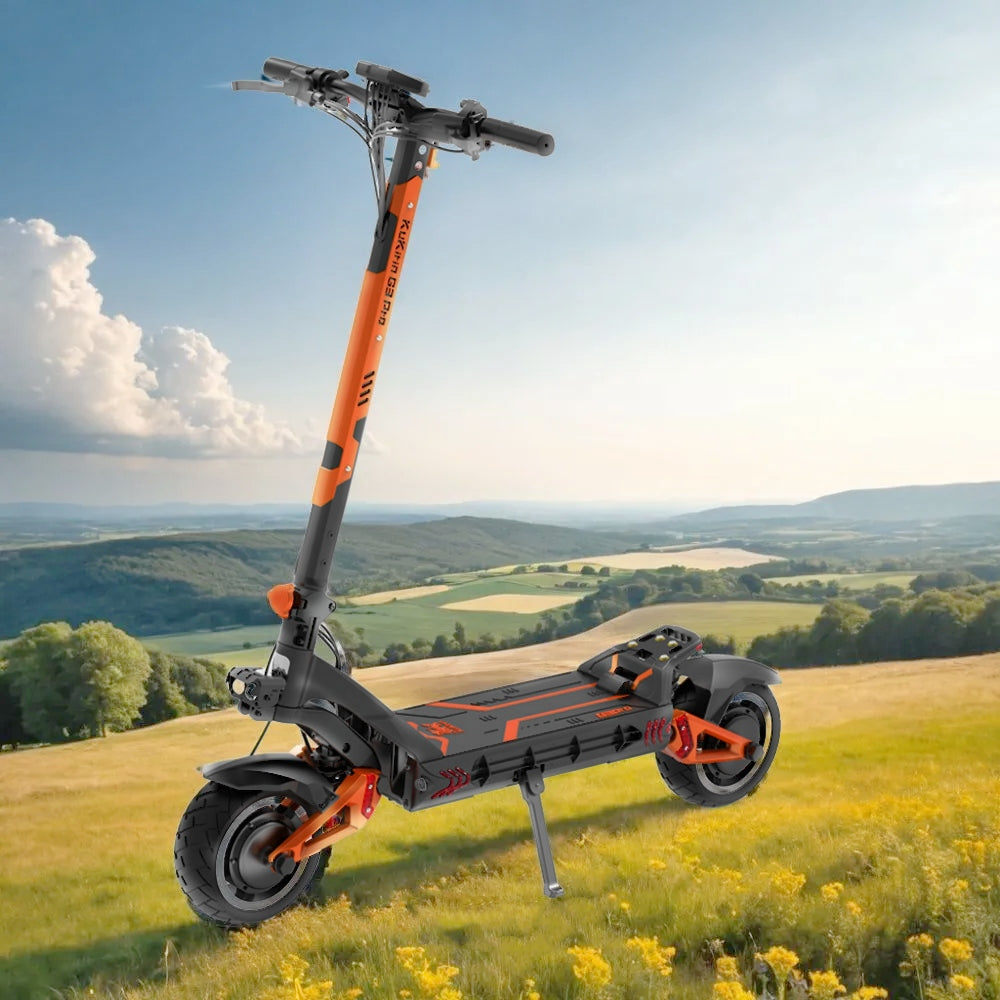 Kukirin G3 Pro】1200W*2 Electric Scooter – KuKirin@Global Official