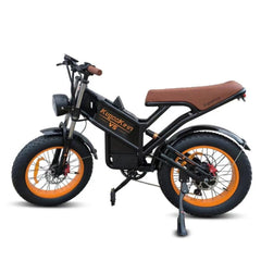 【Kugoo V5】High-Powered Electric Bike with 750W Motor - Duabi Warehouse Shipping