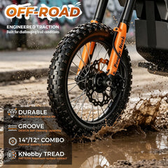 KUGOO MT2 Electric Dirt Bike