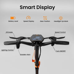 【Ruitoo T2 Master】2400W Dual Motor Electric Scooter