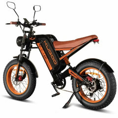 【Kugoo V6】High-Performance Electric Fatbike