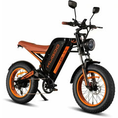 【Kugoo V6】High-Performance Electric Fatbike