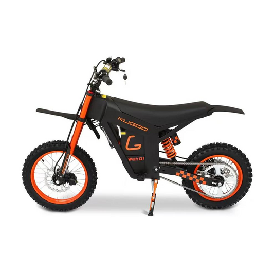 【KUGOO WISH 01 SE】Moto cross électrique officielle de 1500W | Expédition au Moyen-Orient 【expédié depuis Dubaï】