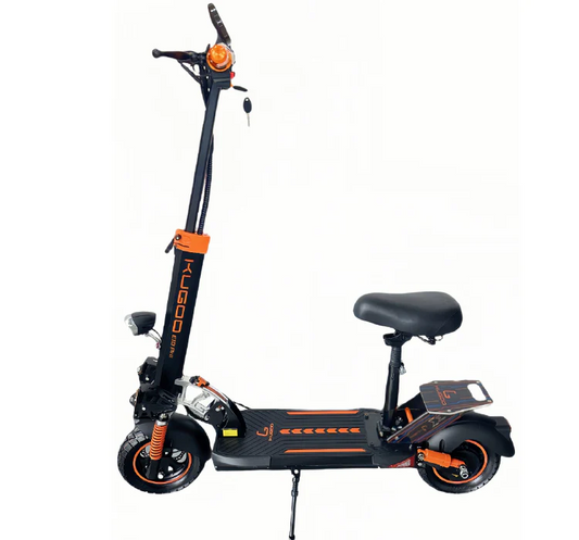 【Kugoo E10 Pro】Electric Scooter with Seat