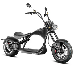Kugoo M1 Fat Tire Harley Electric Bike | 2000W Urban Cruiser - EEC & COC Certified EU Legal on Road 【 ship from Germany】 4-8 days delivery
