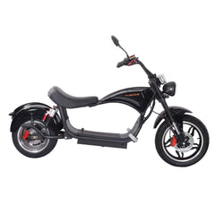 【Kugoo M1】Fat Tire Harley Electric Bike | 2000W Urban Cruiser - Duabi Warehouse Shipping
