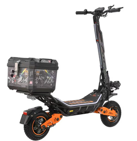 【Kugoo City Ride】E-Scooter High-Performance 1200W Urban Cruiser