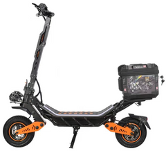【Kugoo City Ride】E-Scooter High-Performance 1200W Urban Cruiser