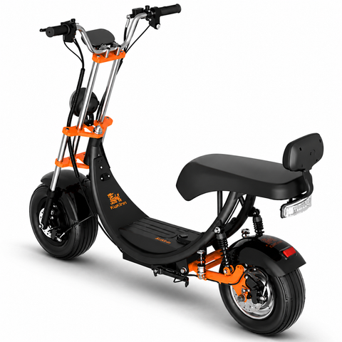 【Kugoo C2 PRO】Moto électrique Fat-Tire 1200W 【Expédition depuis Dubaï ou Chine】