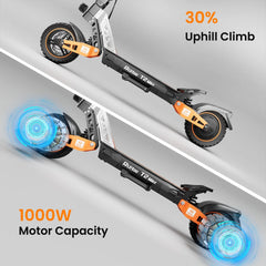 【Ruitoo T2 Max】1000W Electric Scooters