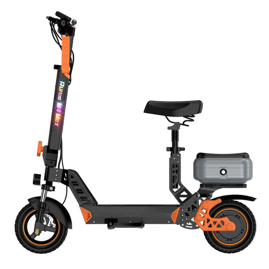 【Ruitoo M4 Max】 Electric scooter with Seat