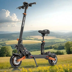 【KuKirin G2 MAX】1000W Electric Scooter with Seat