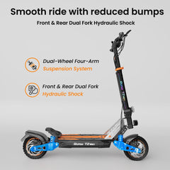 【Ruitoo T2 Max】1000W Electric Scooters