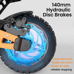 【Ruitoo T2 Max】1000W Electric Scooters