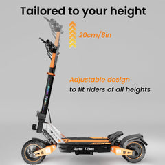 【Ruitoo T2 Max】1000W Electric Scooters