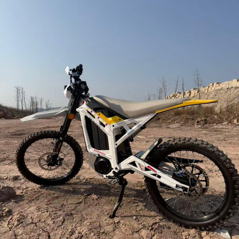【KUGOO SS-8】Moto cross électrique 10 kW [Expédié de Chine, livraison en 60 jours] | Avec certifications COC et EEC