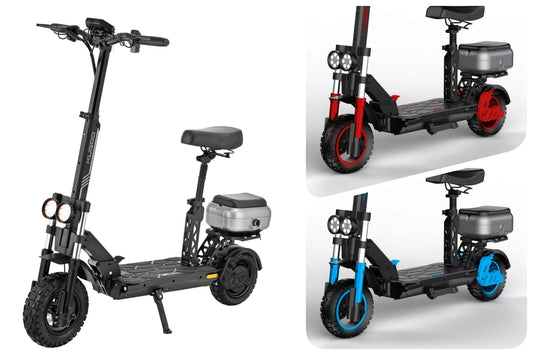 【KuKirin M5 Pro 】Long Range Electric Scooter With Seat and Storage Box