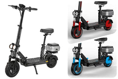 【KuKirin M5 Pro 】Long Range Electric Scooter With Seat and Storage Box
