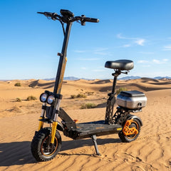 【KuKirin M5 Pro 】Long Range Electric Scooter With Seat and Storage Box