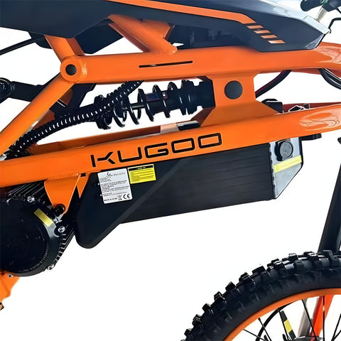 【KUGOO WISH 02 PRO】4000W Electric Dirt Bike – Hot Sale: Only 3 Pcs left