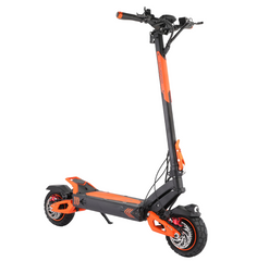 【Kugoo F4 Pro】High-Velocity 1400W Dual Motor Electric Scooter
