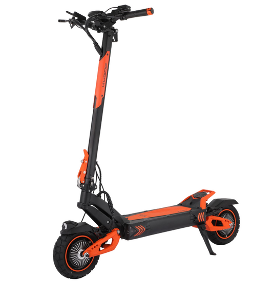 【Kugoo F4 Pro】High-Velocity 1400W Dual Motor Electric Scooter