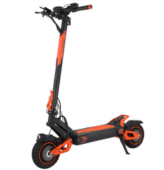 【Kugoo F4 Pro】High-Velocity 1400W Dual Motor Electric Scooter