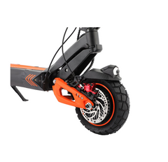 【Kugoo F4 Pro】High-Velocity 1400W Dual Motor Electric Scooter