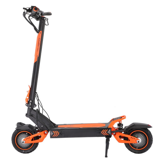 【Kugoo F4 Pro】High-Velocity 1400W Dual Motor Electric Scooter