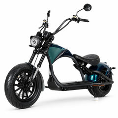 Kugoo M1 Vélo électrique Harley à pneus larges | Cruiser urbain 2000W - Certifié CEE & COC, Légal dans l'UE sur la route 【expédié d'Allemagne】 livraison en 4-8 jours