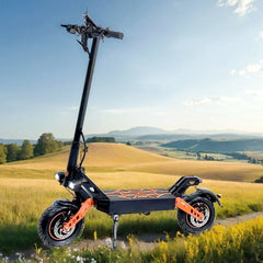 【KUKIRIN F7 PRO】Sanweipu's NFC Electric Scooter with Dual 1200W Motors