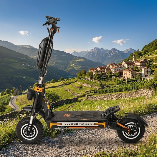 【Kukirin G4 Max】3200W Dual Motor Electric Scooter