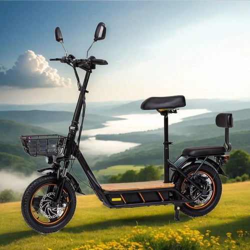 【Kukirin C1 Pro】Long Range Commuter Electric Scooter with Seat