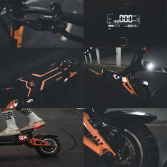 【Kukirin G3 Pro】1200W*2 Electric Scooter