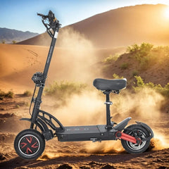 【KUGOO G-Booster】800W*2 Off-Road Electric Scooter with Seat