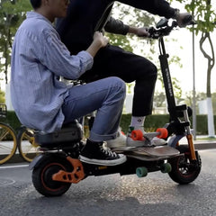 【KuKirin M5 Pro 】Long Range Electric Scooter With Seat and Storage Box