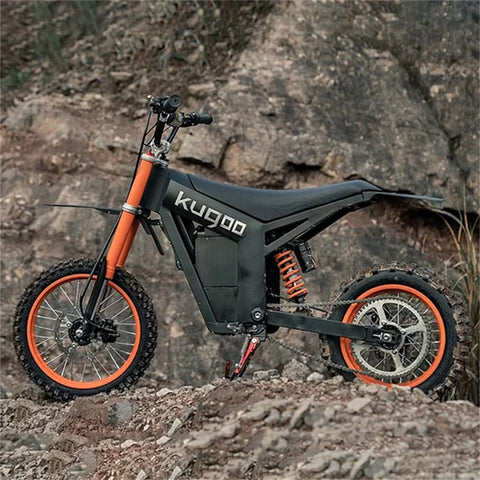 【KUGOO WISH 01 SE】Official 1500W Power Electric Dirt Bike | Middle East Shipping