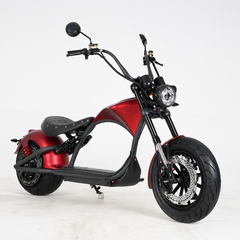 Kugoo M1 Vélo électrique Harley à pneus larges | Cruiser urbain 2000W - Certifié CEE & COC, Légal dans l'UE sur la route 【expédié d'Allemagne】 livraison en 4-8 jours