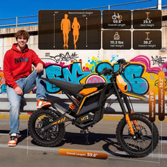 KUGOO MT2 Electric Dirt Bike