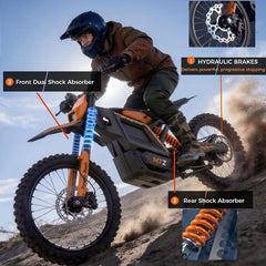 KUGOO MT2 Electric Dirt Bike