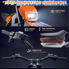 KUGOO MT2 Electric Dirt Bike