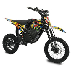 【 Kugoo EBD 01】1500W 48V 21Ah Electric Dirt Bike – Ships from USA (NJ / GA/ CA)
