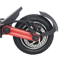 【KUGOO G-Booster】800W*2 Off-Road Electric Scooter with Seat