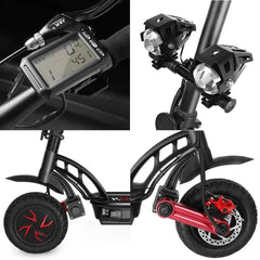【KUGOO G-Booster】800W*2 Off-Road Electric Scooter with Seat