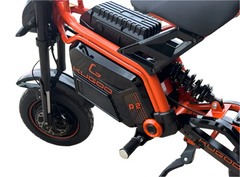 【KUGOO Wish Runner】3000W*2 off-road electric motorcycle