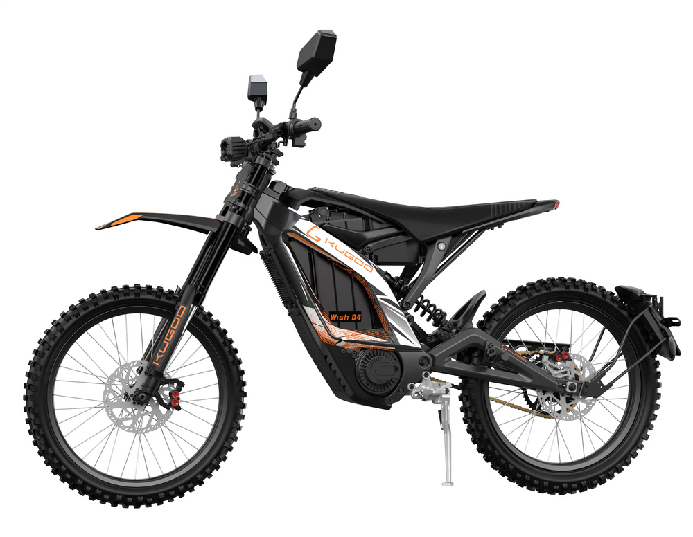 KUGOO WISH 04】5700W Powerful Dirt Bike – KuKirin@Global Official KUGOO WISH 04】5700W Powerful Dirt Bike – KuKirin@Global Official